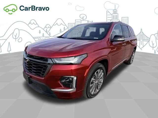 2023 Chevrolet Traverse Premier