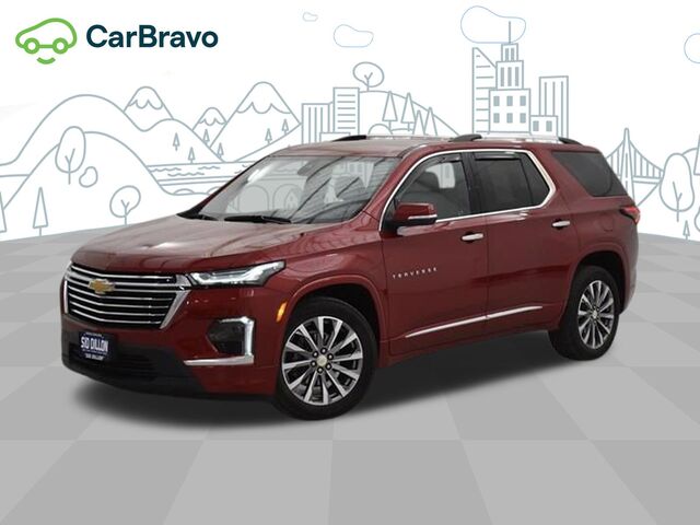 2023 Chevrolet Traverse Premier