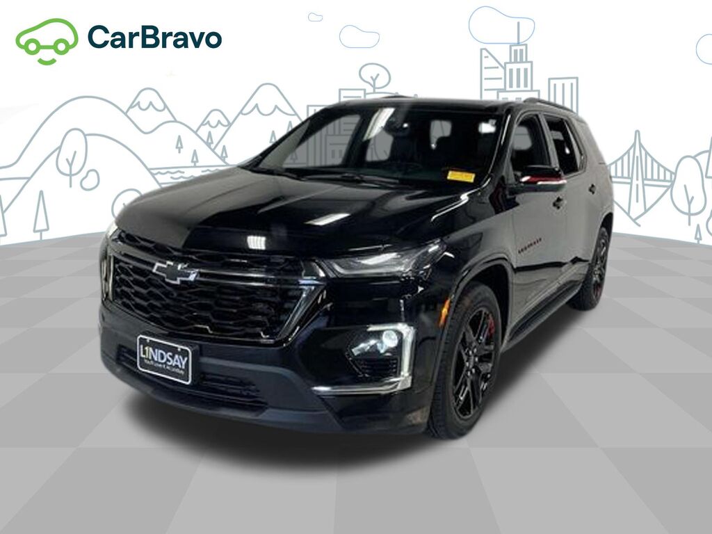 2023 Chevrolet Traverse Premier — photo 1 of 6