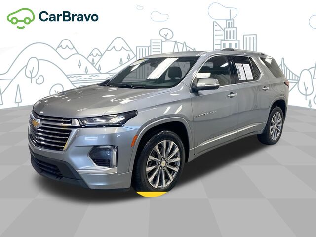 2023 Chevrolet Traverse Premier