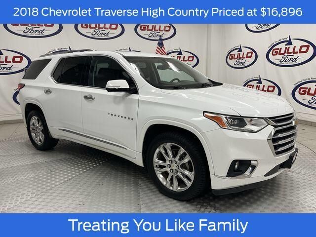 2018 Chevrolet Traverse High Country