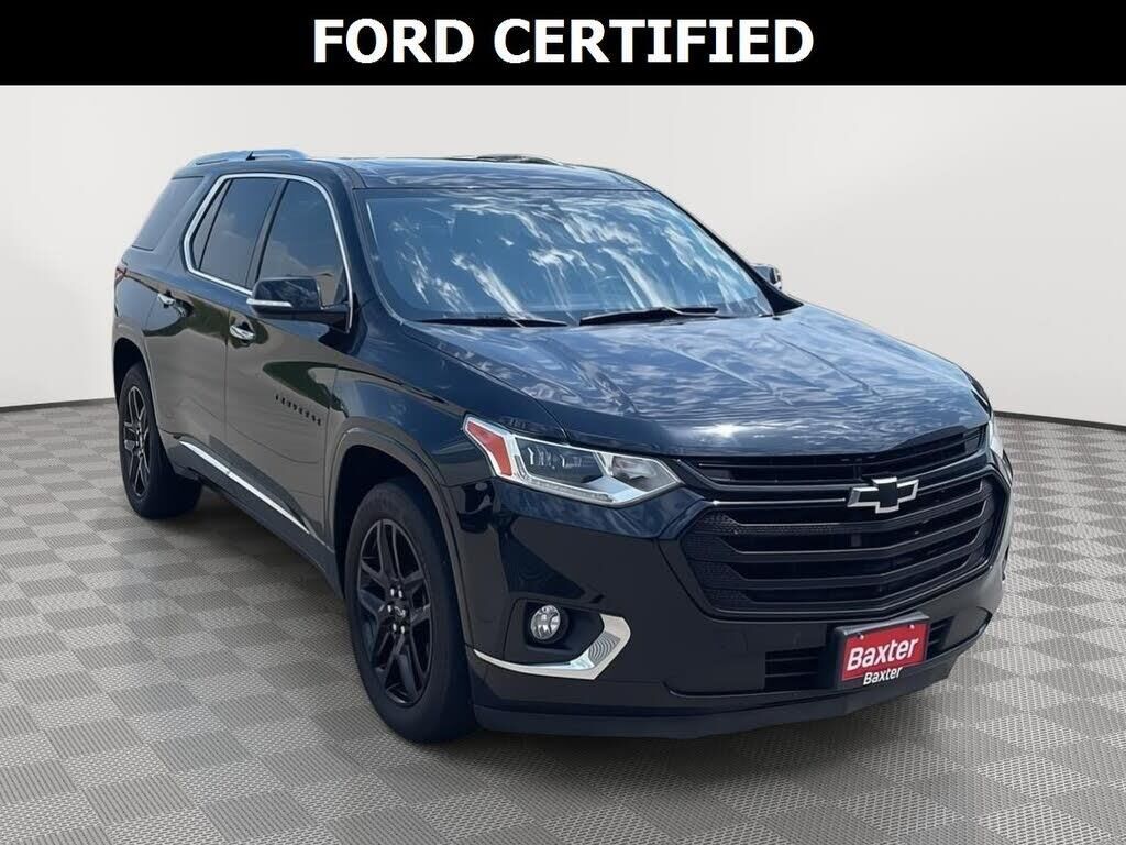 2019 Chevrolet Traverse Premier — photo 1 of 3