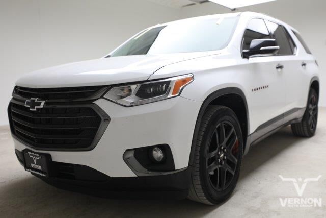 2020 Chevrolet Traverse Premier — photo 1 of 29
