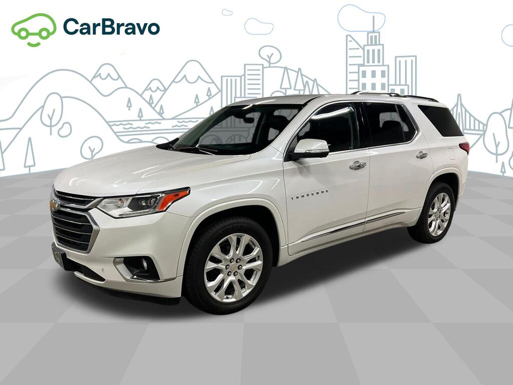 2021 Chevrolet Traverse Premier — photo 1 of 6