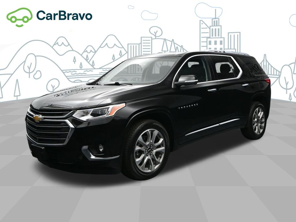 2021 Chevrolet Traverse Premier — photo 1 of 6