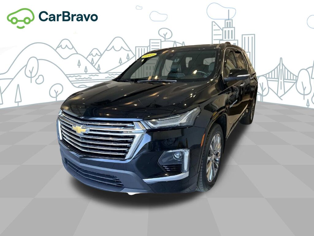 2023 Chevrolet Traverse Premier — photo 1 of 7