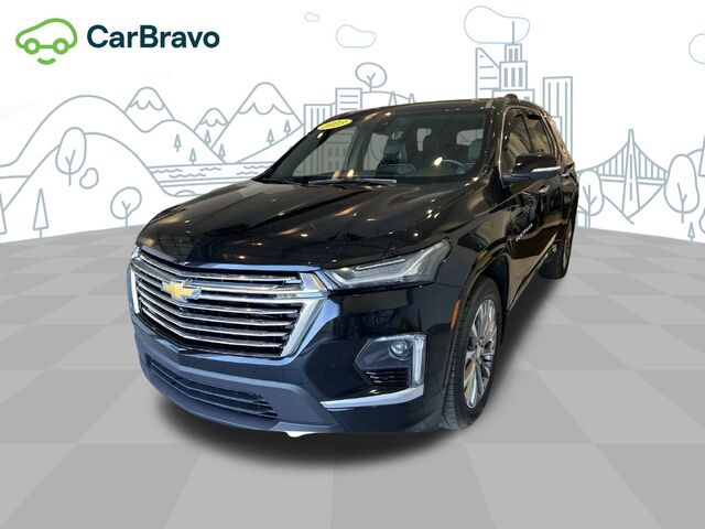 2023 Chevrolet Traverse Premier
