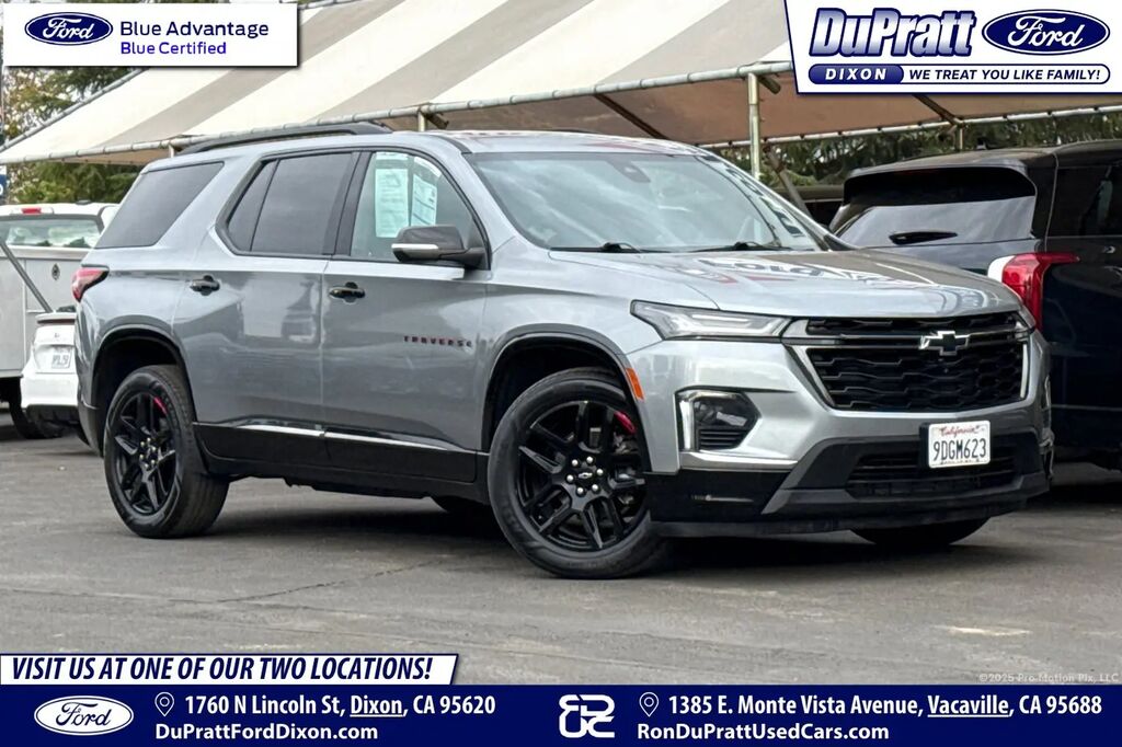 2023 Chevrolet Traverse Premier — photo 1 of 13