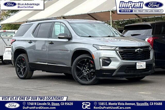 2023 Chevrolet Traverse Premier