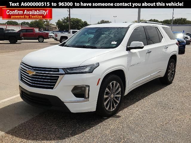 2023 Chevrolet Traverse Premier