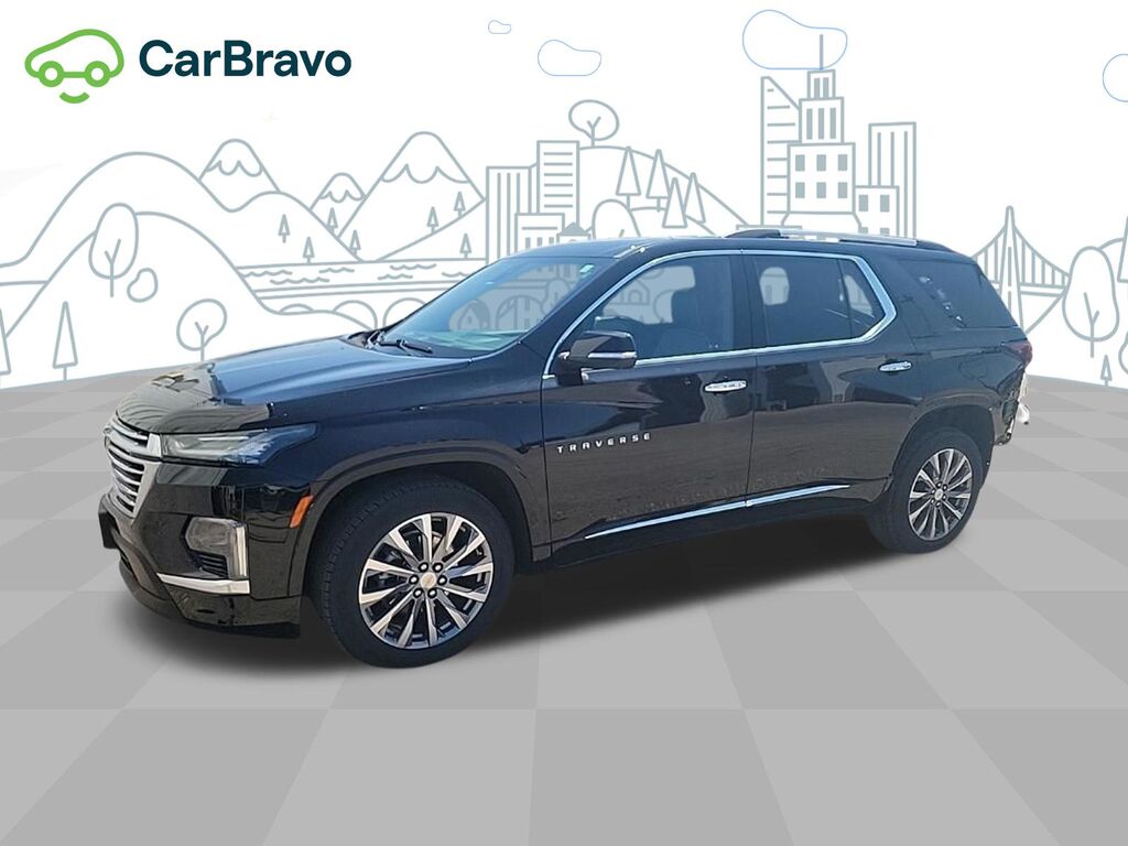 2023 Chevrolet Traverse Premier — photo 1 of 6
