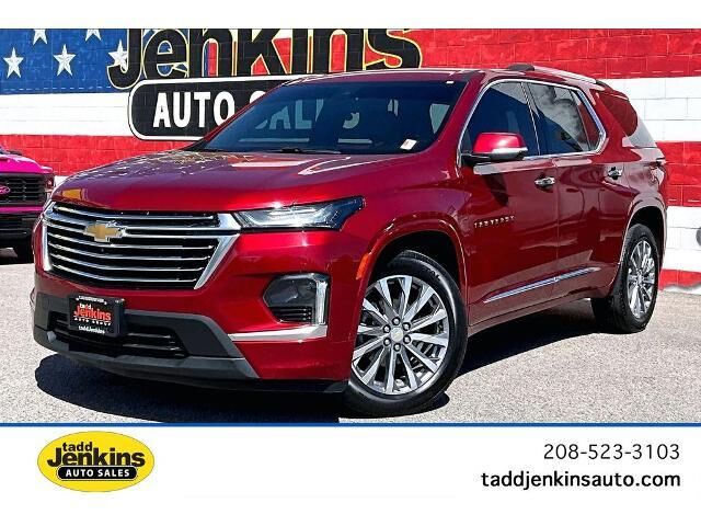 2023 Chevrolet Traverse Premier — photo 1 of 12