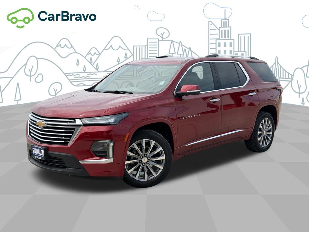 2023 Chevrolet Traverse Premier — photo 1 of 7