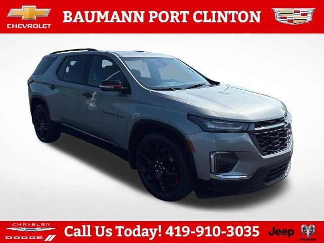 2023 Chevrolet Traverse Premier — photo 1 of 2