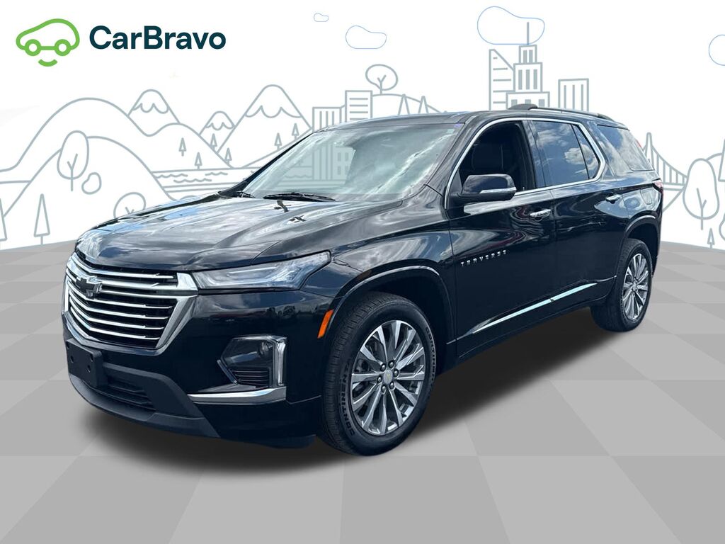 2023 Chevrolet Traverse Premier — photo 1 of 6