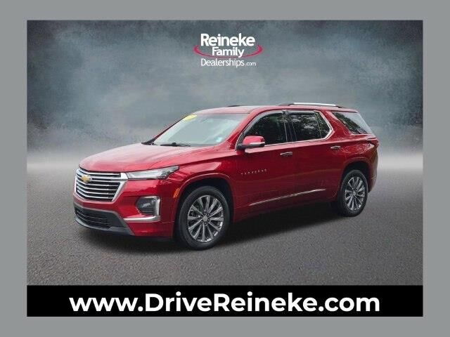 2023 Chevrolet Traverse Premier