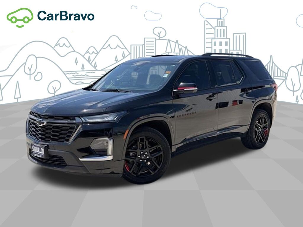 2023 Chevrolet Traverse Premier — photo 1 of 6
