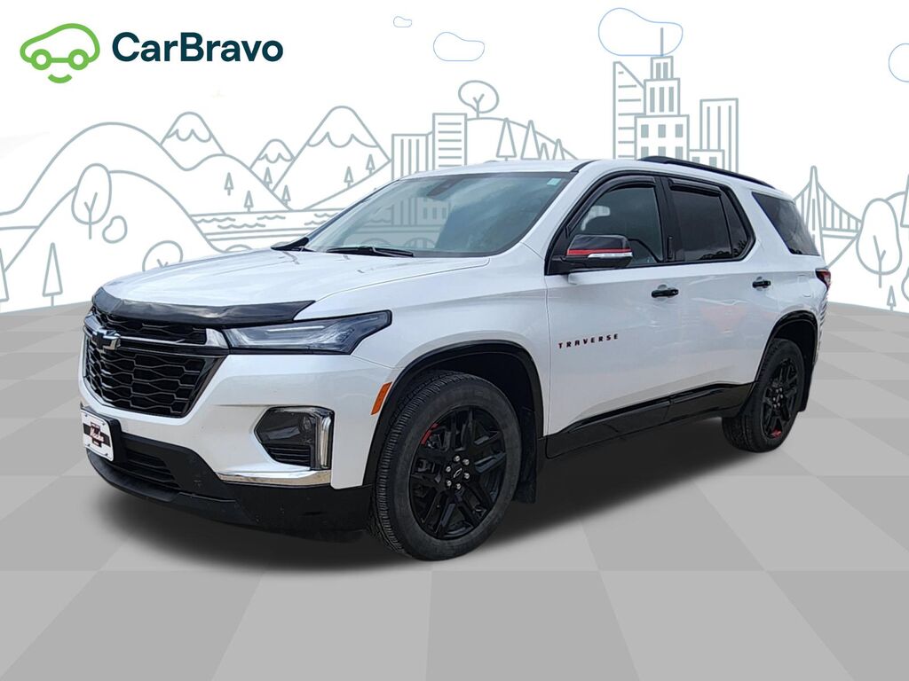 2023 Chevrolet Traverse Premier — photo 1 of 6