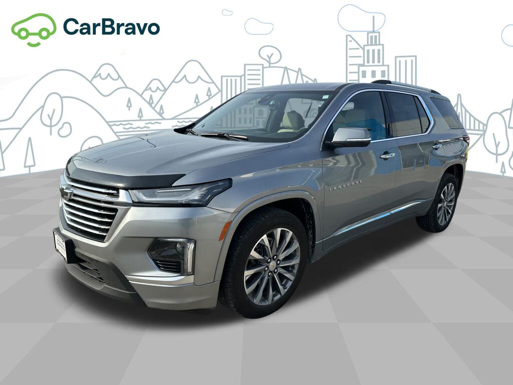 2023 Chevrolet Traverse Premier — photo 1 of 6