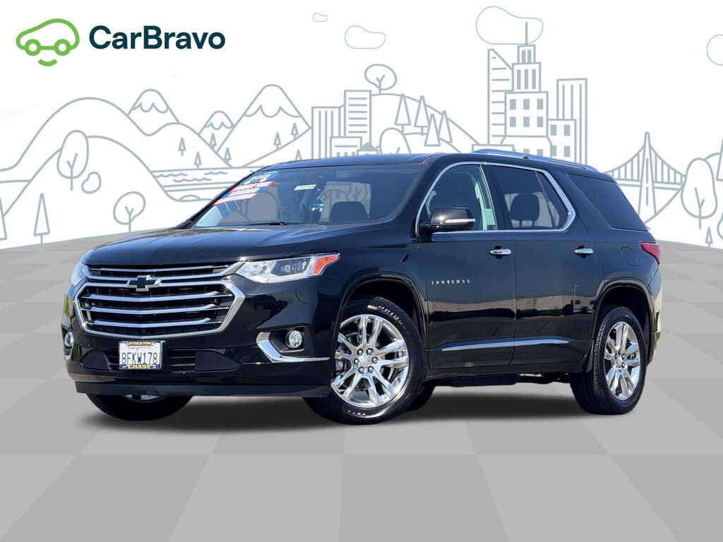 2018 Chevrolet Traverse High Country — photo 1 of 7
