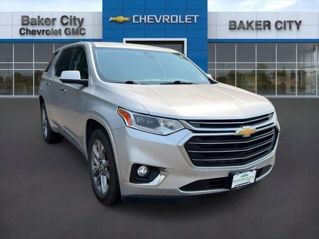 2019 Chevrolet Traverse Premier — photo 1 of 5