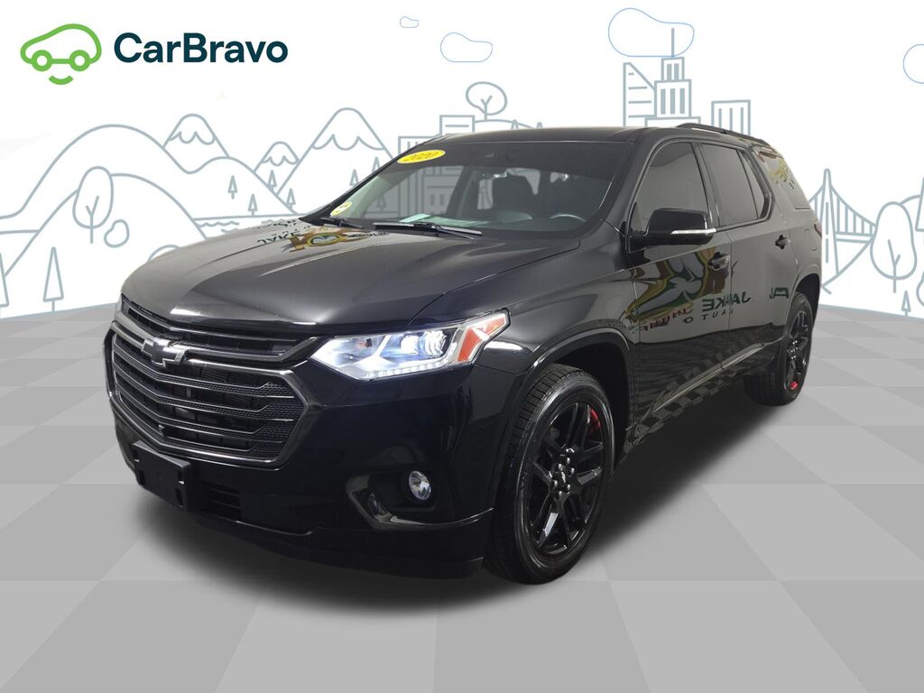 2020 Chevrolet Traverse Premier — photo 1 of 7