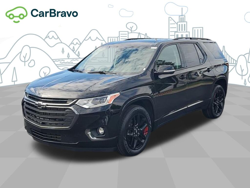 2020 Chevrolet Traverse Premier — photo 1 of 6
