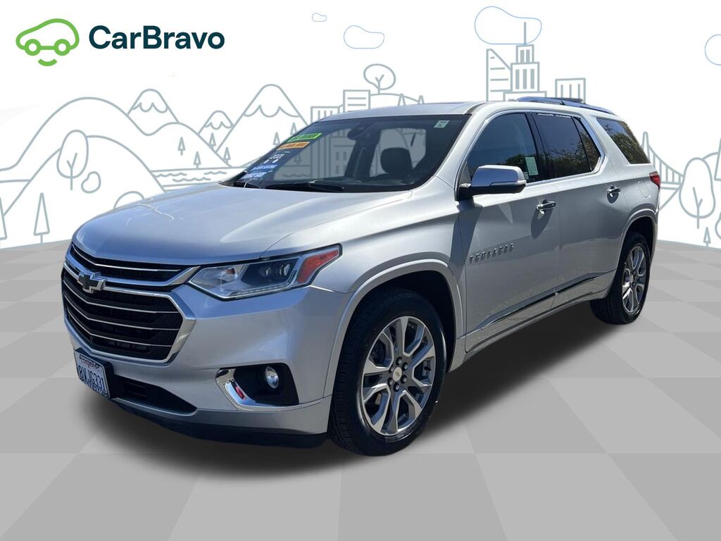 2021 Chevrolet Traverse Premier — photo 1 of 6