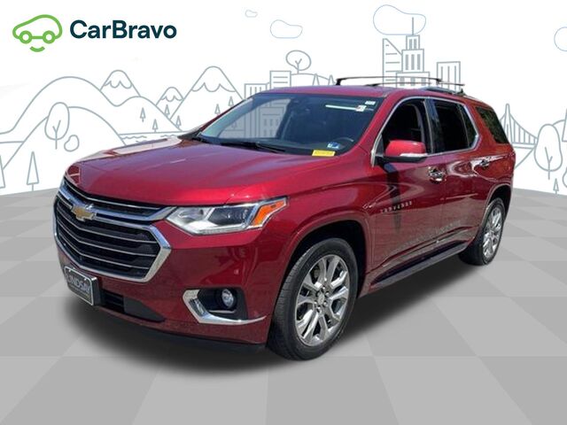 2021 Chevrolet Traverse Premier