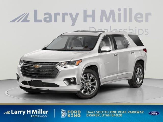 2021 Chevrolet Traverse Premier — photo 1 of 39