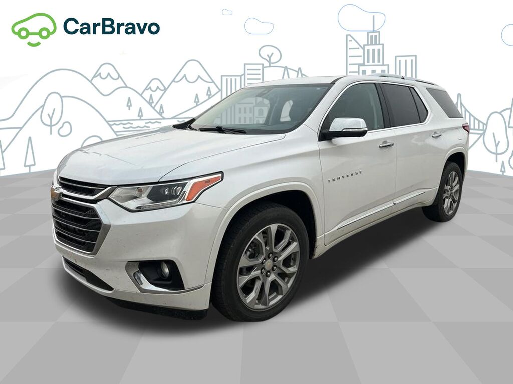 2021 Chevrolet Traverse Premier — photo 1 of 6