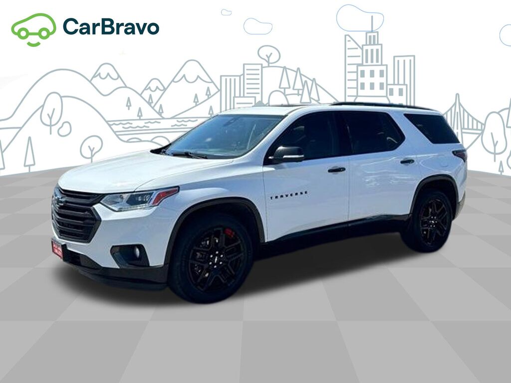 2021 Chevrolet Traverse Premier — photo 1 of 6
