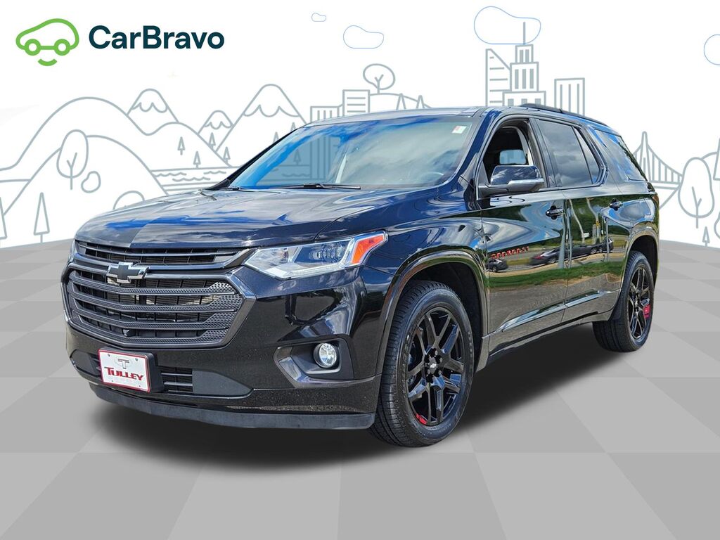 2021 Chevrolet Traverse Premier — photo 1 of 6