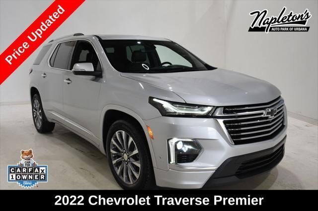 2022 Chevrolet Traverse Premier