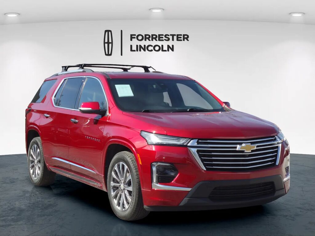 2022 Chevrolet Traverse Premier — photo 1 of 13