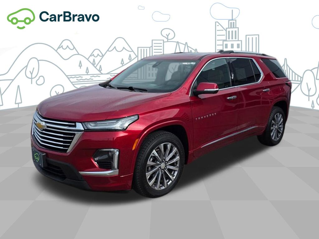 2023 Chevrolet Traverse Premier — photo 1 of 6
