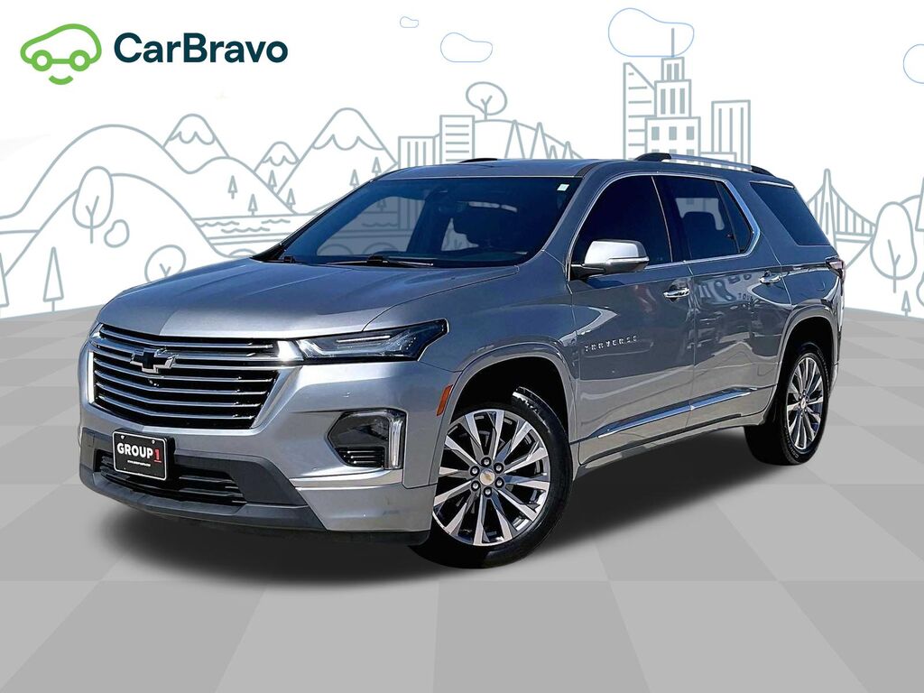 2023 Chevrolet Traverse Premier — photo 1 of 7