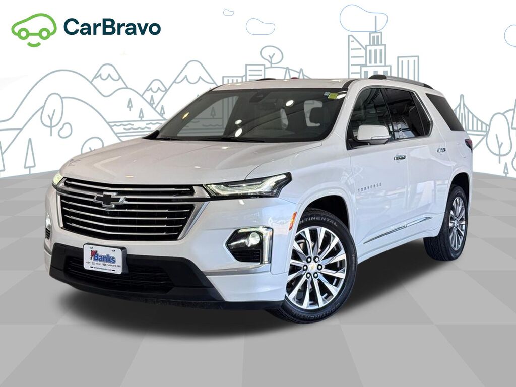 2023 Chevrolet Traverse Premier — photo 1 of 6
