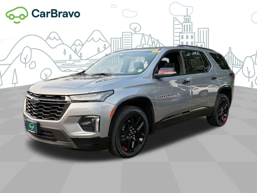 2023 Chevrolet Traverse Premier — photo 1 of 6