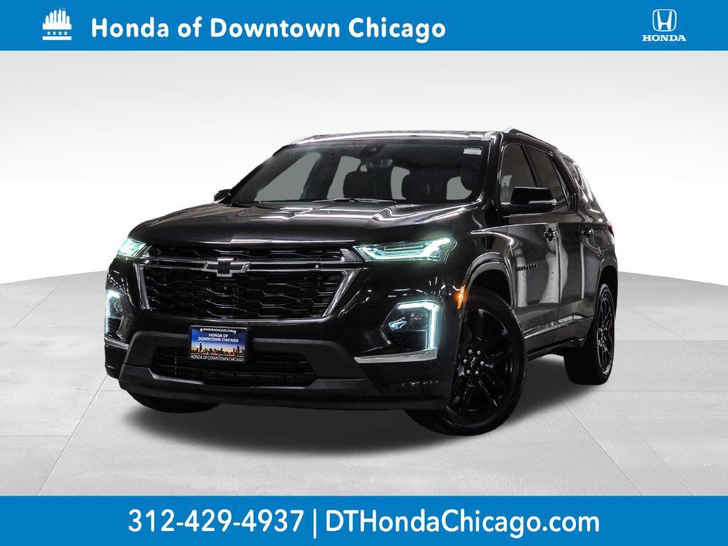 2023 Chevrolet Traverse Premier — photo 1 of 4