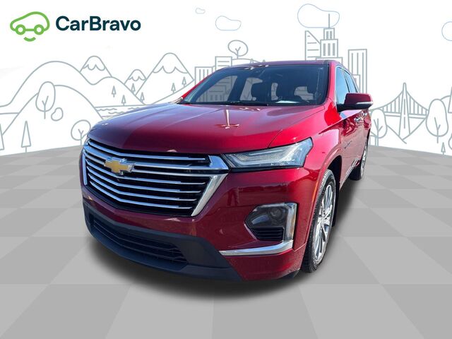 2023 Chevrolet Traverse Premier