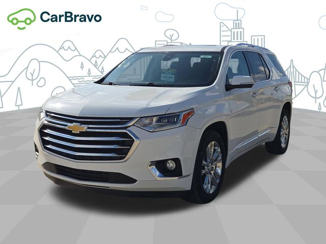 2018 Chevrolet Traverse High Country
