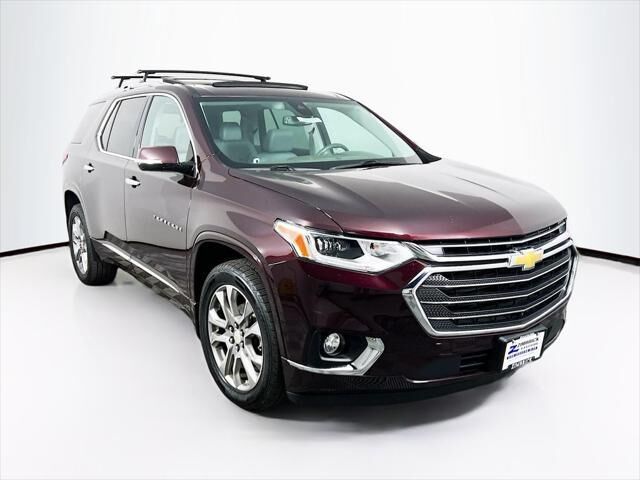 2019 Chevrolet Traverse Premier — photo 1 of 3