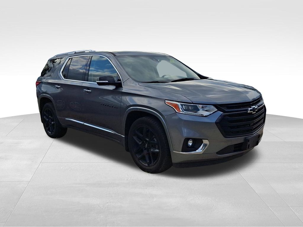 2019 Chevrolet Traverse Premier — photo 1 of 13
