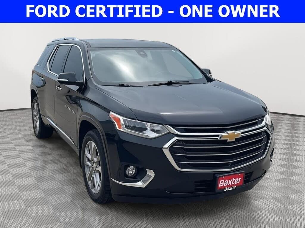 2020 Chevrolet Traverse Premier — photo 1 of 3