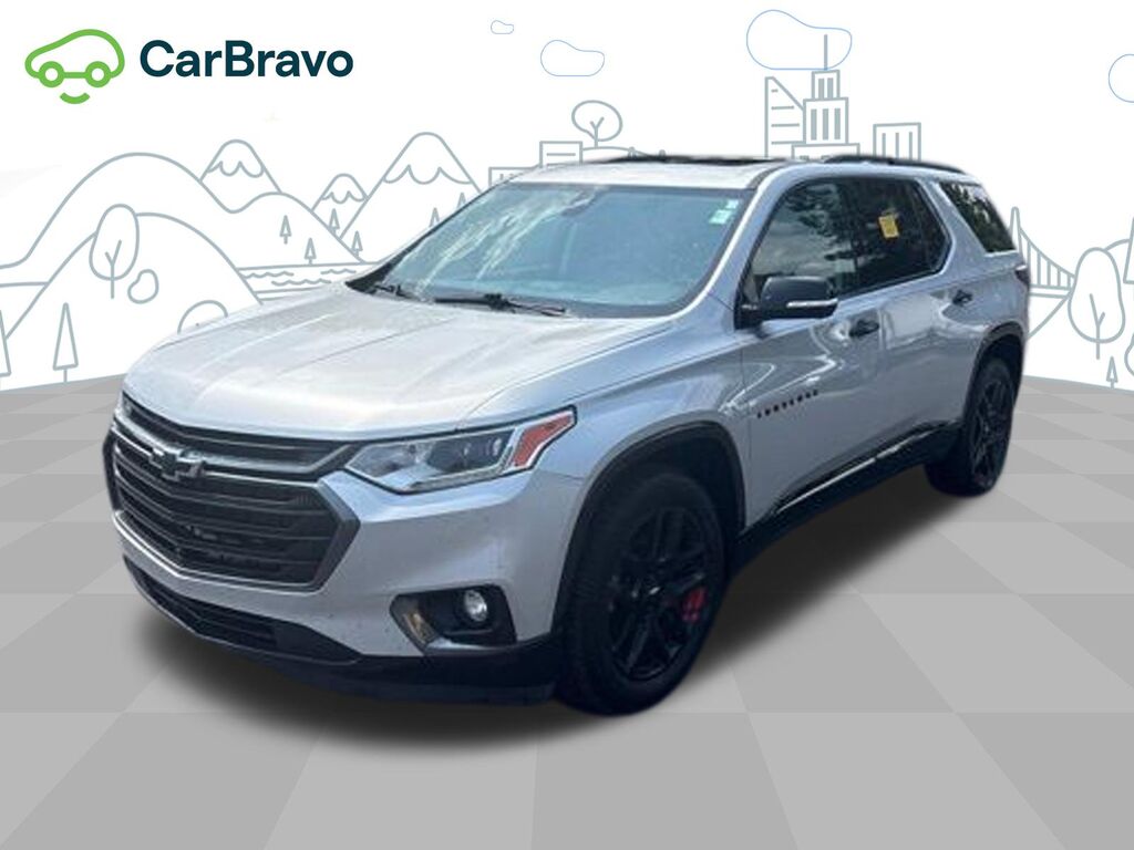 2020 Chevrolet Traverse Premier — photo 1 of 6