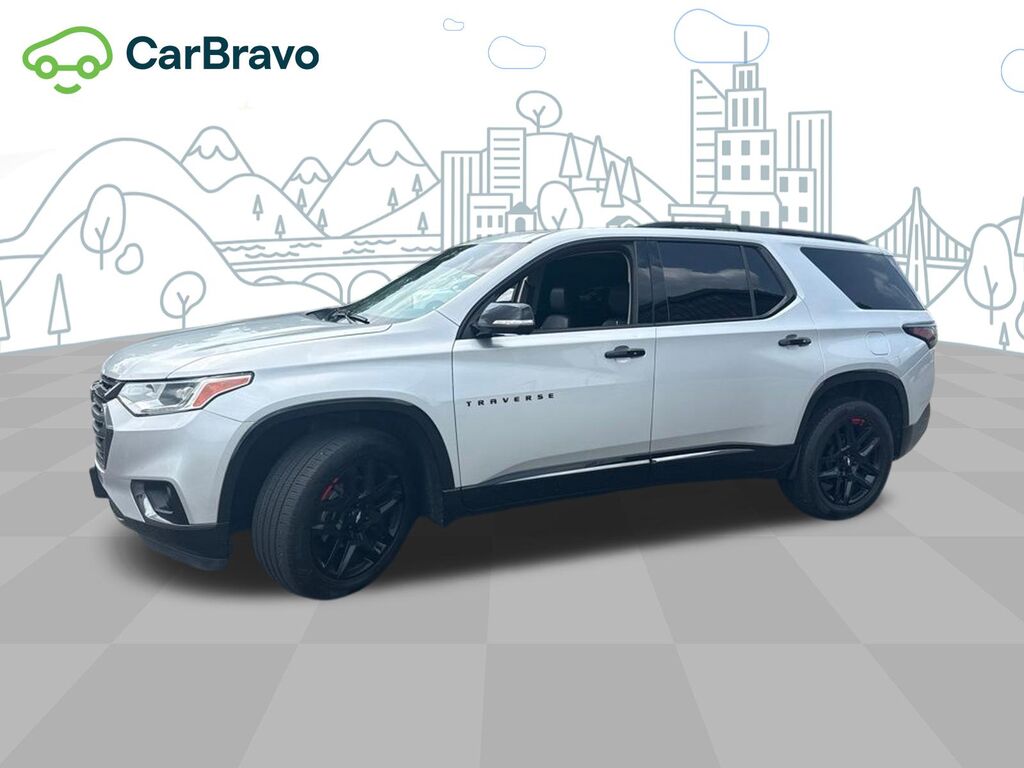 2020 Chevrolet Traverse Premier — photo 1 of 6