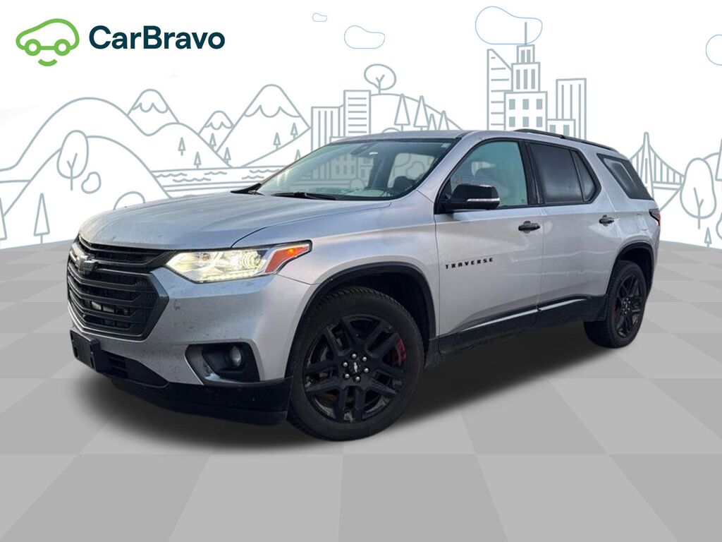 2020 Chevrolet Traverse Premier — photo 1 of 7