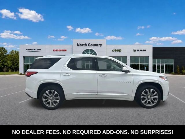 2021 Chevrolet Traverse Premier