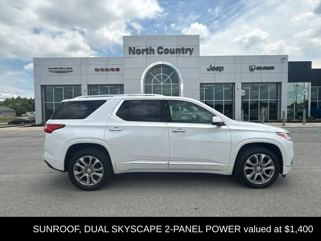 2021 Chevrolet Traverse Premier — photo 1 of 69
